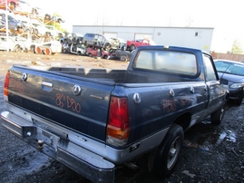 1986 DODGE D50 NAVY STD CAB 2.0L AT 2WD 173813